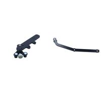 2x Guide a rullo porte scorrevoli MAXGEAR Sotto S+D per FIAT, OPEL