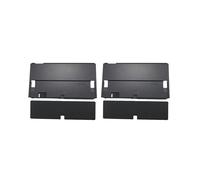 2X Guscio 'Alloggiamento Host per Console di Gioco NS OLED Parti di Ricambio Coperchio Inferiore Superiore Piastra Posteriore Guscio