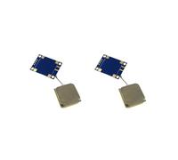 2X GY-GPSV3-M9N NEO-M9N Modulo di Posizionamento Ad Alta Precisione GPS Glonass Beidou con Antenna con Bordo In Ceramica