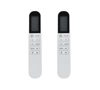 2X GYKQ-58 VIESTA HANTECH ERiTO Telecomando Bianca per VIESTA HANTECH ERiTO Split Condizionatori Inverter Telecomando