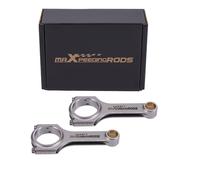 2x H-Schaft Pleuel Bielle Connecting Rods for Fiat 500 Old Model 2-cyl ARP 124mm