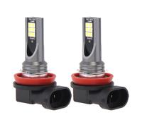 2x H11 H8 3030 LED Fendinebbia Bianco Brillante Che Guida Lampadine Auto /
