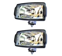 2x H3 Fanale Luci di Posizione Abbagliante Alogeno 12V Lampadina Auto Camion