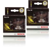 2X H4 12V 60/55W P43T Bosch Plus +90% 2Pz. Bosch