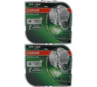 LM38 12V Ultra Life - H7 - 55W - Px26d - 2 Pz - Scatola Plast.