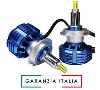 2X H7 LED 360° 6000K LUCE BIANCA LM LAMPADE FARI LENTICOLARI AUTO MODULO CANBUS