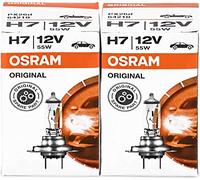 OSRAM 64210-FS2 Original Line H7, Lampade per Fari Alogene, 55W, px26d, Confezione da 2