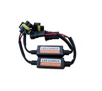 2x H8 H11 12V LED Resistenza di Carico Fari Fendinebbia Plastica Canbus