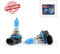 2X H9 PER OSRAM 5000K Cool Blue Hyper+ Plus 65W White Light Halogen Bulb Globe`