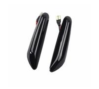 2x HA CONDOTTO LA Luce Di Indicatore Laterale Per BMW 1 3 5 Serie E46 E60 E61 E81 E82 E87 E88 E90 E91 E92 E93 X1 E84 X3 E83 X5 E53 Indicatori Di Direzione Freccia Laterale(Dynamic Smoked)