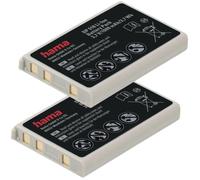 2x Hama Batteria Per per Nikon EN-EL5 Coolpix P510 P520 P530 P5000 P5100