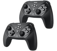 2X Hama Bluetooth Pro Wireless Controller Per Nintendo Switch OLED Lite Console
