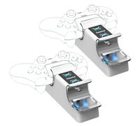 2X Hama Dual Stazione Di Carica Caricatore Per Sony PS5 Wireless Controller Dock