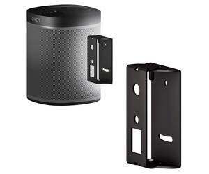 2x Hama Lautsprecher-Halterung Supporto-Parete Boxe Wand-Halter per Sonos PLAY 1