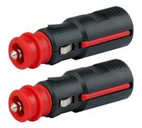 2X Hama Spina Universale Per Auto Accendisigari 16A 6V 12V 24V