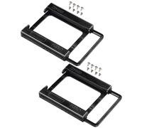 2X Hama Telaio Di Montaggio 2,5" A 3,5" SSD Supporto Per Disco Rigido Adattatore