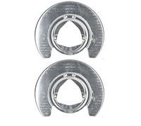 2x Hammond + Buss Jako Parti J3330800 Lamiera Paraspruzzi Disco Freno Ant. per