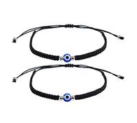 2x Handmade Per Bracciali Nero Rosso String Wristband Per Fortuna Amuleto Desiderio Gioielli F Braccialetti Fatti A Mano Donne Uomini String