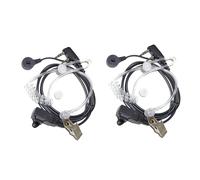 2x Hands Free Headset per Retevis H-777 RT-5R RT-5RV RT-B6 Due-Vie Radio