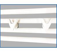 2X HANDY VIP BIANCO PORTASCIUGAMANO APPENDINO SCALDASALVIETTE TERMOSIFONI ARREDO CONFEZIONE 2 PEZZI