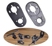 2x Hardware di sostituzione della puleggia per montaggio del motore