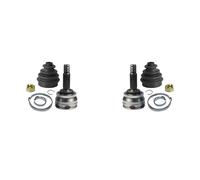 2X HART Giunto Anteriore Adatto Per KIA Rio II JB Berlina