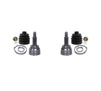 2X HART Giunto Anteriore Antrivello Per Mazda Demio DW 121 II DB DA