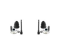 2X HART Giunto Anteriore Per Fiat Ducato Furgone 250