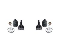 2X HART Giunto Anteriore Per Peugeot 807 E Citroën C8 EA