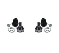 2X HART Giunto Anteriore Per Volvo V60 V70 III 135