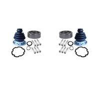 2X HART Giunto Antrivello Giunto Per Audi 80 89 89Q 8A B3 VW