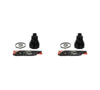 2X HART Kit Di Giunti Flessibili Per Fiat 500 C 312_ 312 Tipo Berlina