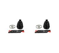 2X HART Kit Di Giunti Flessibili Per Opel Astra H Caravan L35 L48 A04