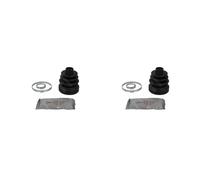 2X HART Kit Di Giunti Flessibili Per Opel Karl C16 Chevrolet Matiz M200 M250