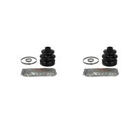 2X HART Kit Di Gusci Pieghevoli Dell'Axle Per Subaru Justy I KAD Leone AB Honda