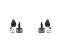2X HART Kit Giunti Albero Di Trasmissione Per Land Rover Range LM III Sport LS