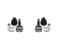 2x HART Kit Giunto Albero Motore Giunto Adatto A per Hyundai Tucson Jm
