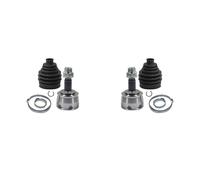 2x HART Kit Giunto Albero Motore Giunto per Opel Corsa D S07 Punto Fiat