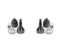 2x HART Kit Giunto Albero Motore per Ford Mondeo III Familiare BWY B5Y B