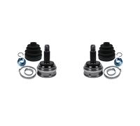 2x HART Kit Giunto Albero Motore per Honda Prelude IV BB III Ba CD7 CD9