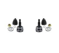 2x HART Kit Giunto Albero Motore per Toyota Avensis Familiare _T27_ Verso _R2_