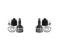 2X HART Kit Giunto Anello Per Suzuki Liana Berlina ER