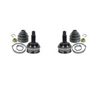 2X HART Kit Giunto Anteriore Compatibile Per Honda CRX III EH EG