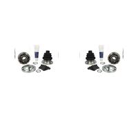 2X HART Kit Giunto Anteriore Per BMW X5 E53 Porsche 911