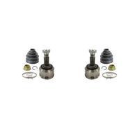 2X HART Kit Giunto Anteriore Per Honda Civic VI Hatchback EJ