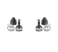 2X HART Kit Giunto Anteriore Per Honda Civic VI Hatchback EJ