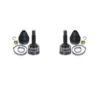 2X HART Kit Giunto Anteriore Per Hyundai Accent III Berlina MC