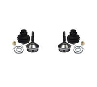 2X HART Kit Giunto Anteriore Per Peugeot 206 Berlina 2A/C