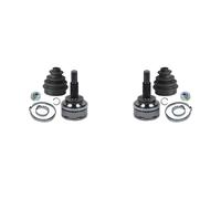 2X HART Kit Giunto Anteriore Per Renault Clio II BB_ CB_