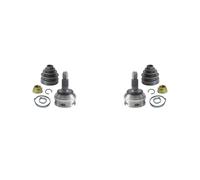 2X HART Kit Giunto Semiasse Giunto Lato Ruota Per Honda Civic VI